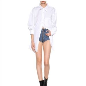 RUNWAY Vetements x Brioni white button down